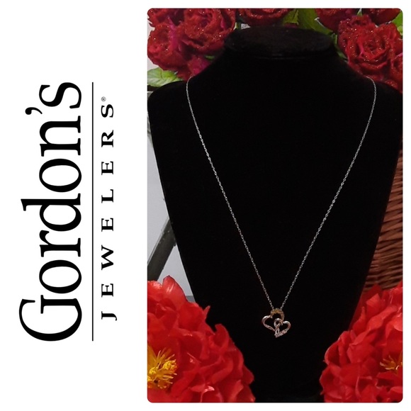 Gordon Jewelers | Jewelry | Gordans Heart Necklace | Poshmark